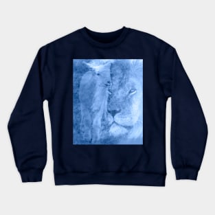 The Lion And The Lamb Crewneck Sweatshirt